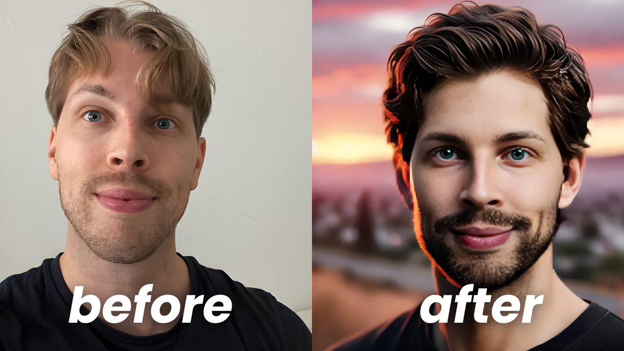 2 Ways to Create Free AI Headshots (in 2025)