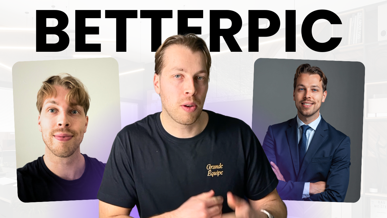 BetterPic AI Review: The Best AI Headshots of 2025?